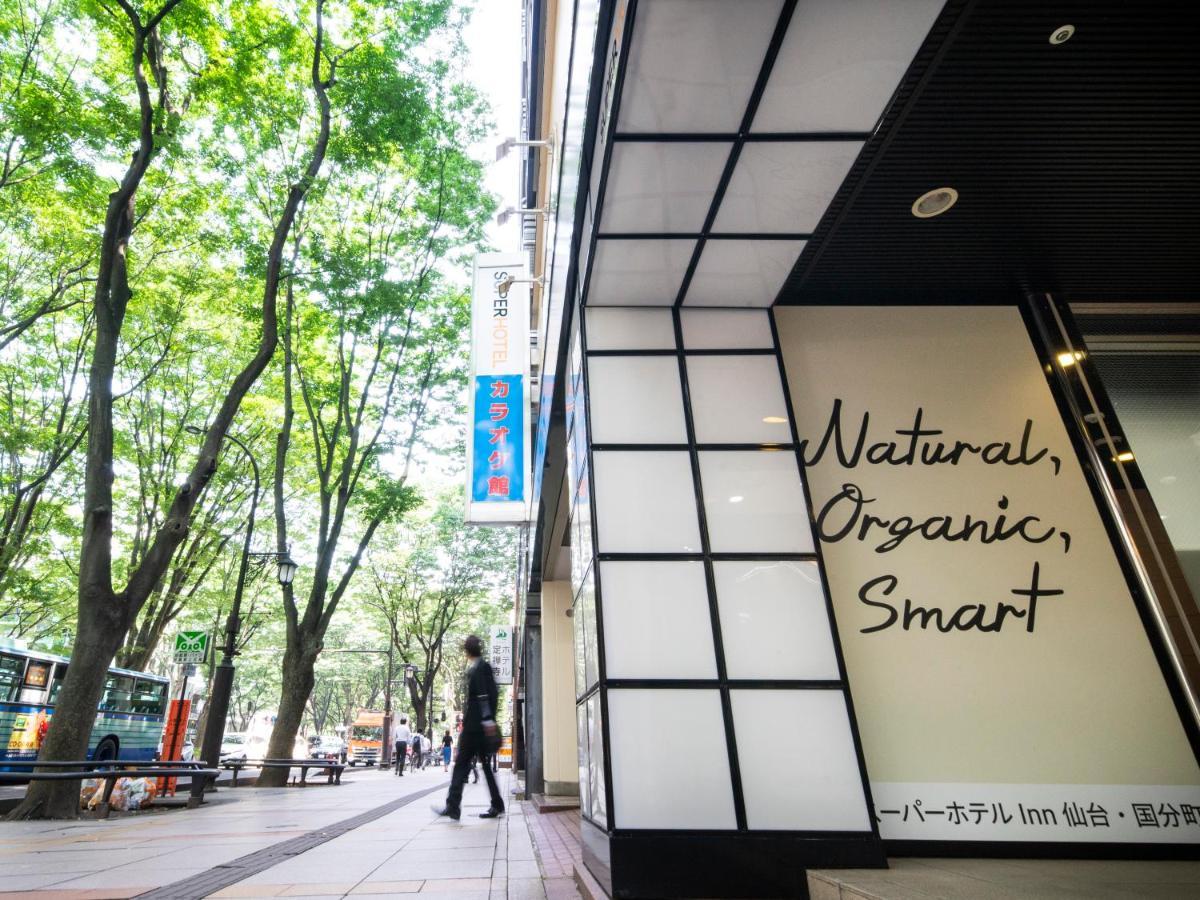 Super Hotel Inn Sendai Kokubuncho Kültér fotó