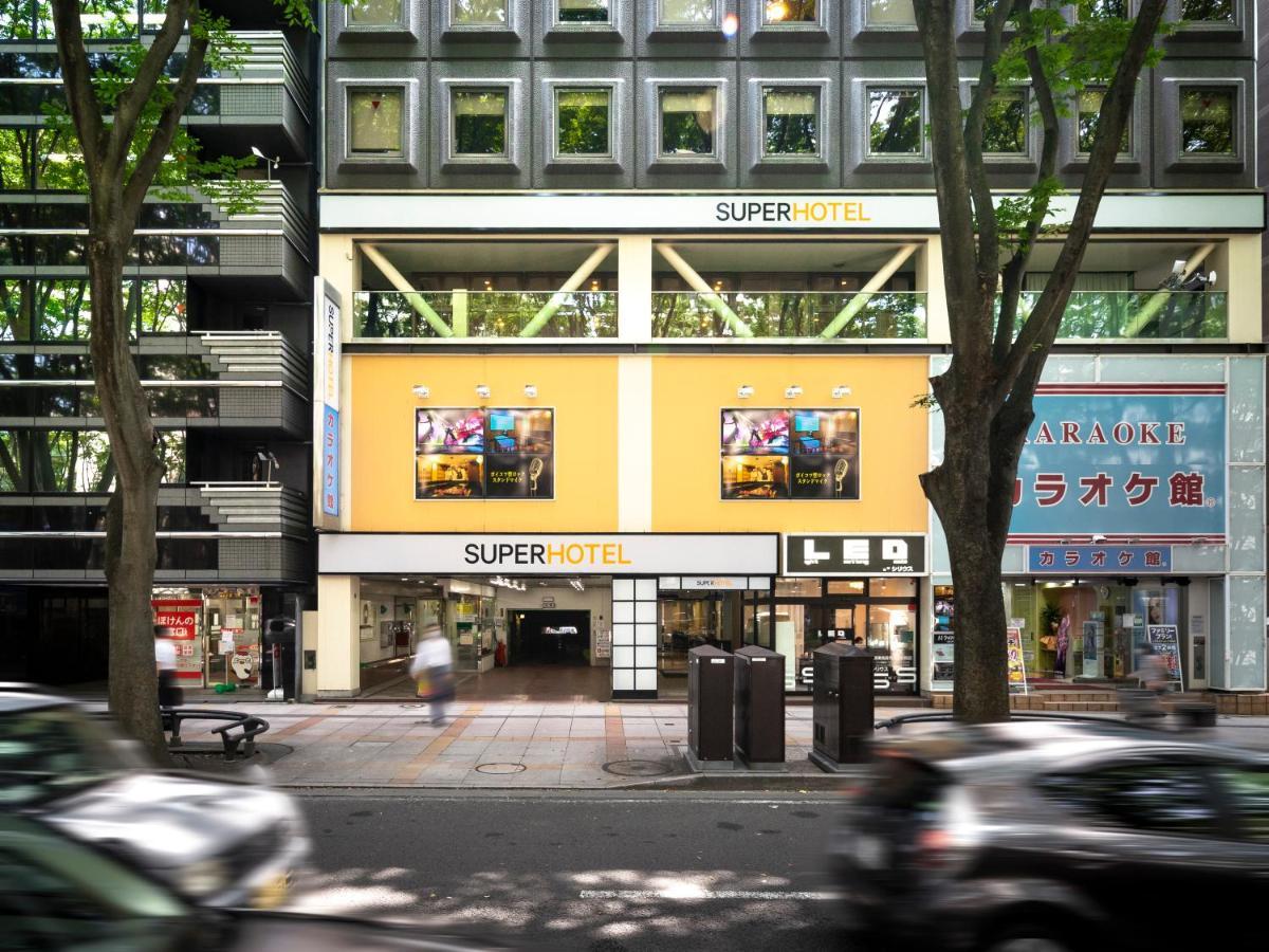 Super Hotel Inn Sendai Kokubuncho Kültér fotó