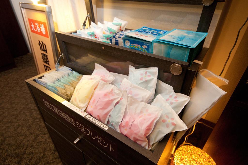 Super Hotel Inn Sendai Kokubuncho Kültér fotó