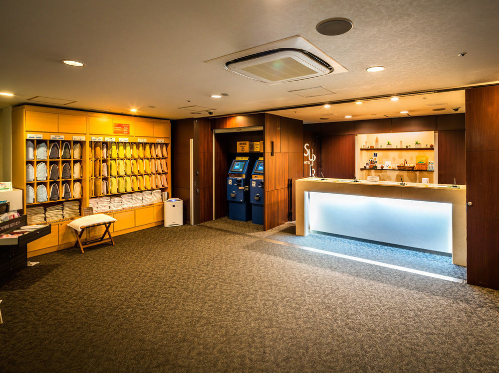 Super Hotel Inn Sendai Kokubuncho Kültér fotó