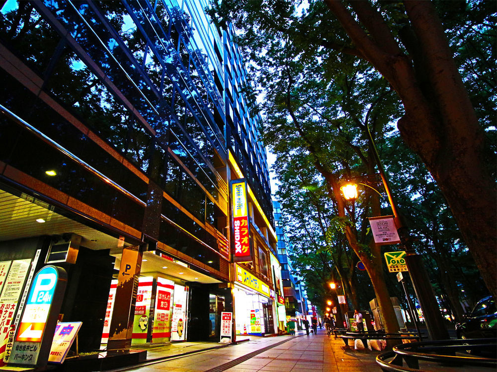 Super Hotel Inn Sendai Kokubuncho Kültér fotó
