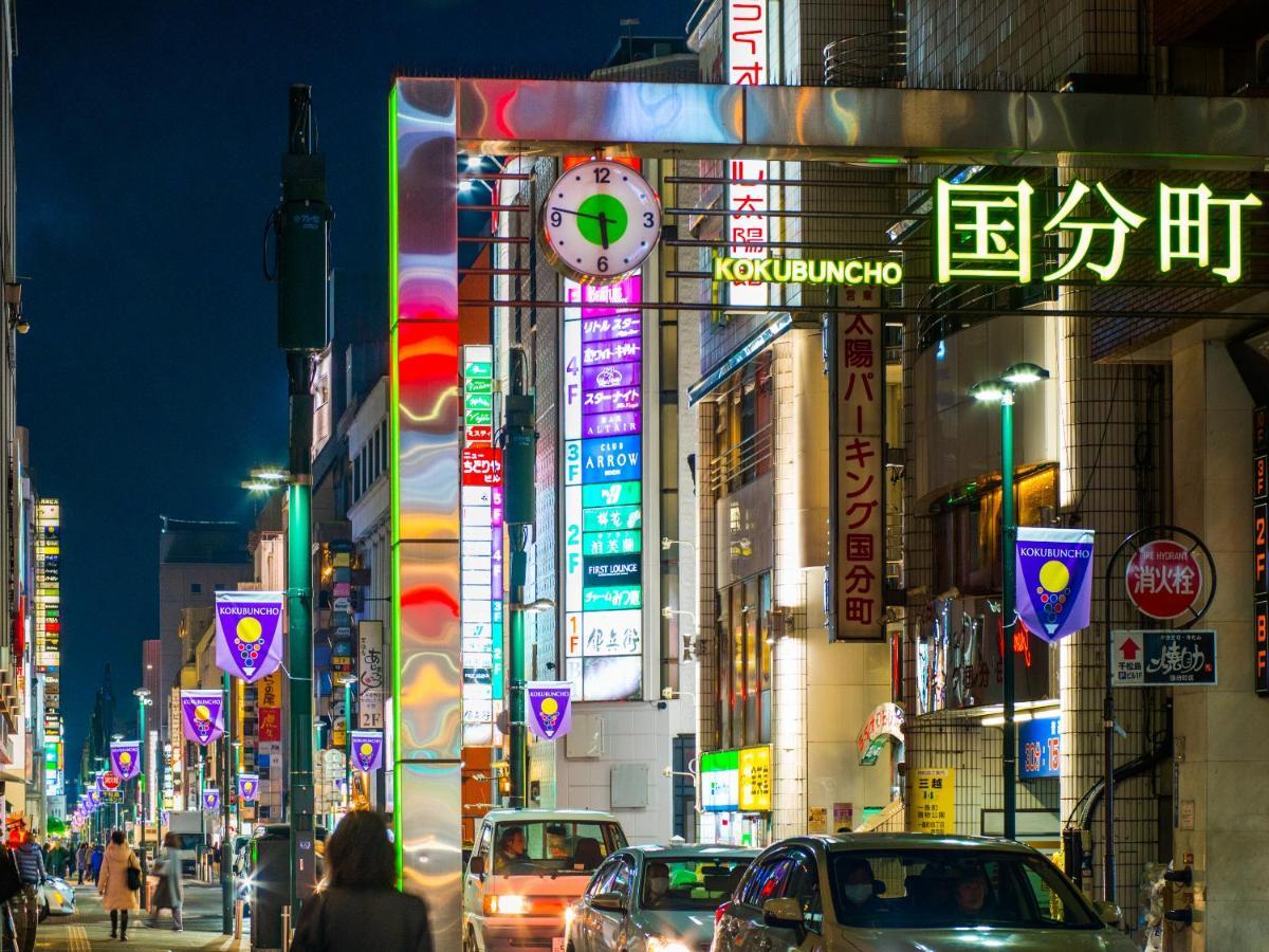 Super Hotel Inn Sendai Kokubuncho Kültér fotó